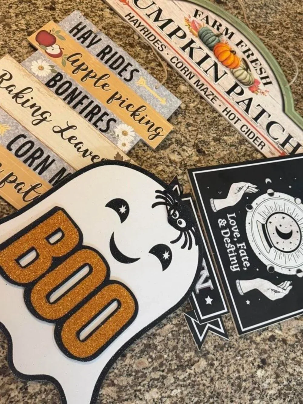 Halloween Decor Bundle